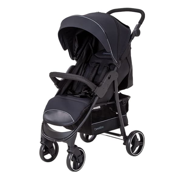 Coche CITY V3 con Accesorios Negro