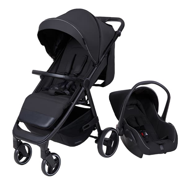 Coche KIEV V2 Accesorios Negro