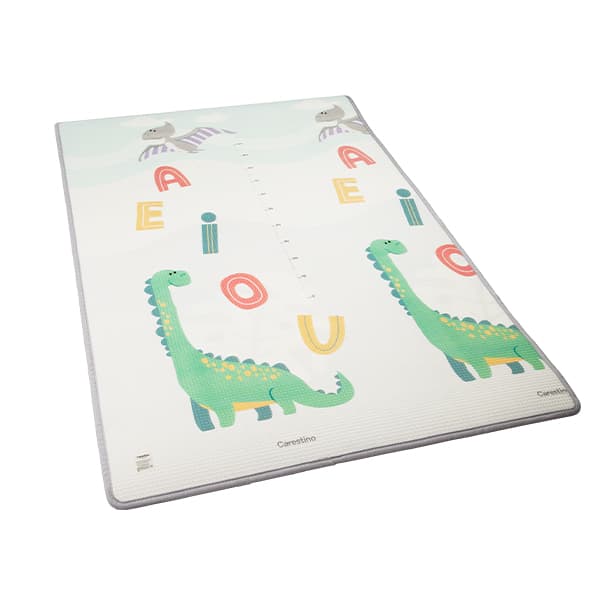 Alfombra Antigolpes Reversible Roll 120x180 Dino