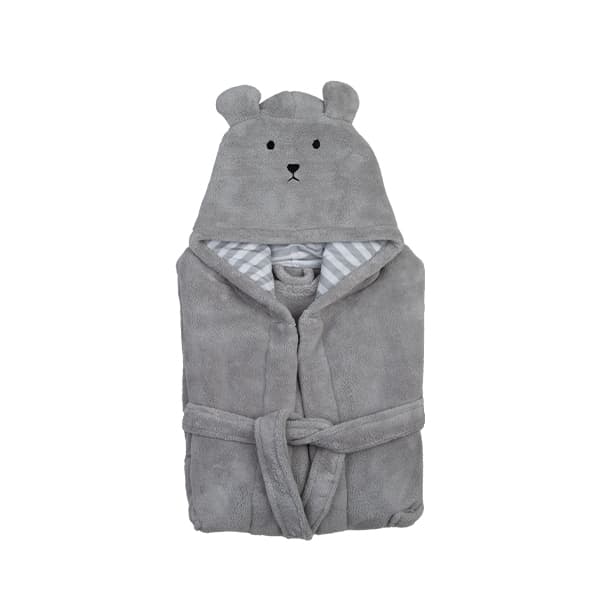 Bata Oso 2-4 años Gris