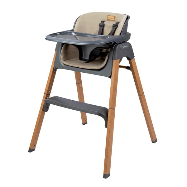 Silla de Comer Bilbao Taupe