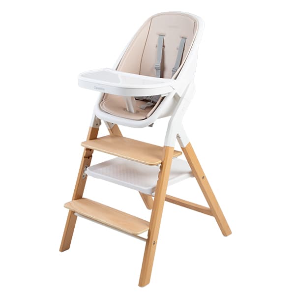 Silla de Comer 3 en 1 Malta Greige