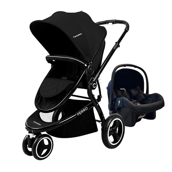 Coche FERRO V2 Accesorios Negro