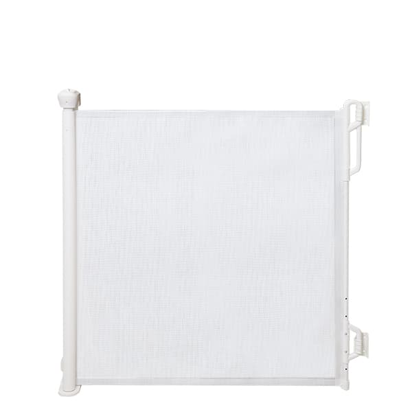 Barrera de Seguridad Retráctil 140x84cm Blanco