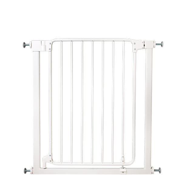 Barrera de seguridad Metálica con Extensión Blanco