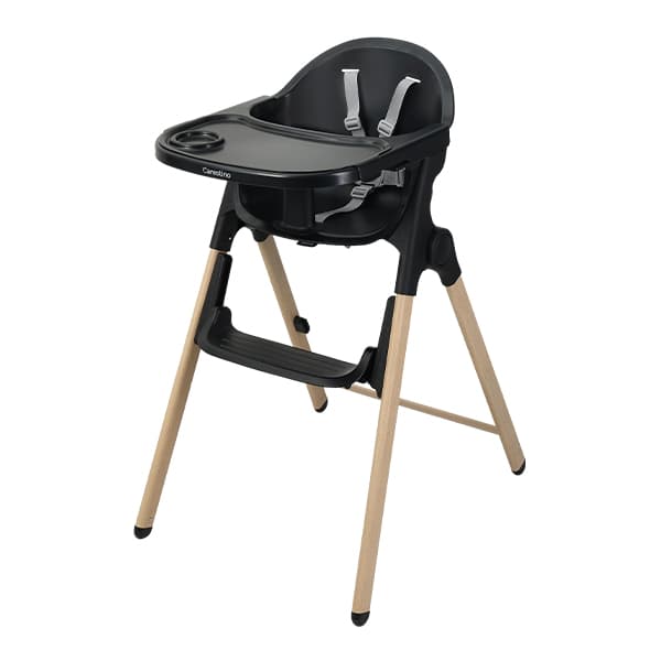 Silla de Comer Baku Negro