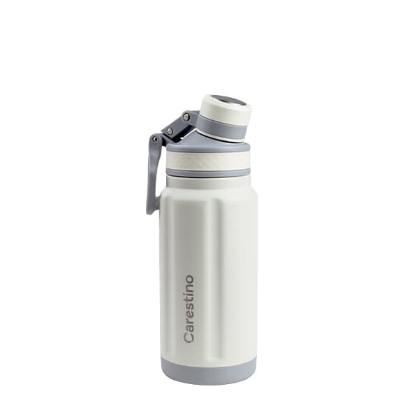 Botella Térmica Carestino 600ml Blanco