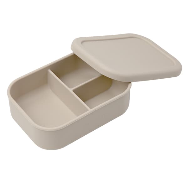 Contenedor Lonchera con División de Silicona Avena