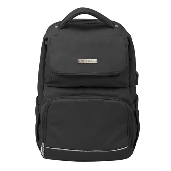 Mochila Pañalera Berna Negro